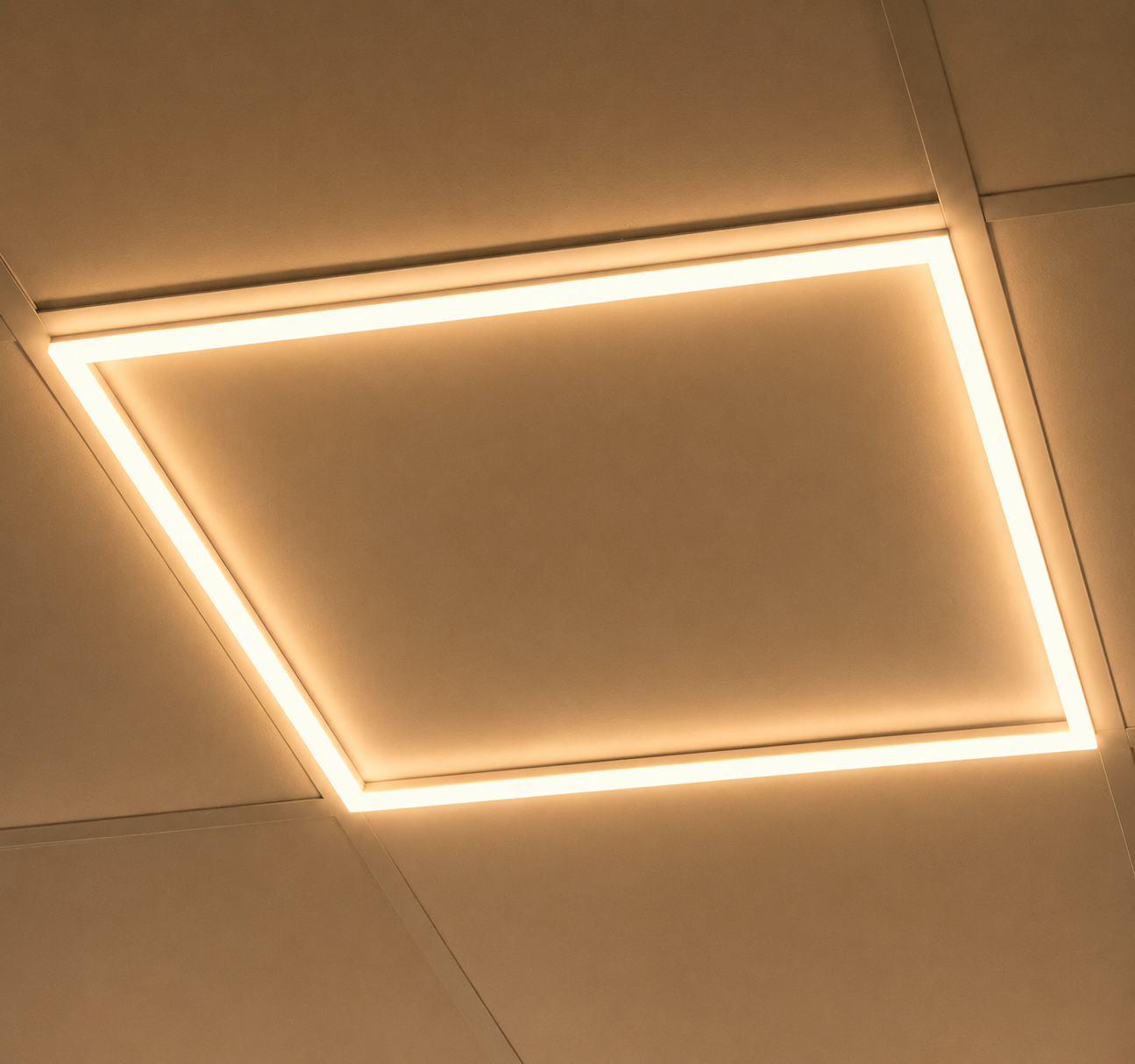 Lyora PlafondlampEdge voor systeem plafond - 5016300